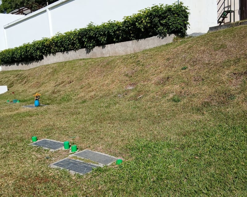 Vendo Terreno en Cementerio La Colina