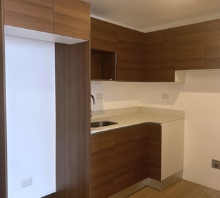 Apartamento con jardín en venta en Zona 14, Sector la Villa