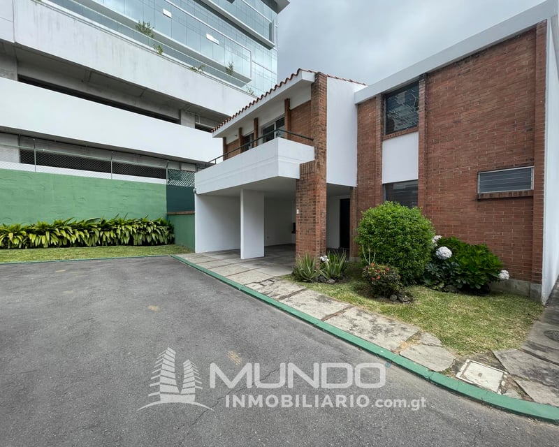 CASA EN RENTA EN ZONA 10 / MUNDO INMOBILIARIO