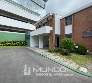 CASA EN RENTA EN ZONA 10 / MUNDO INMOBILIARIO