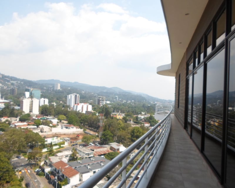 Alquiler Apartamento en Zona 15 Vista Hermosa I
