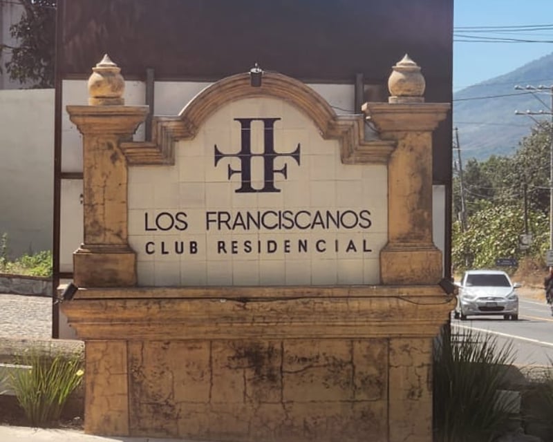 Proyecto de casas, Los Franciscanos 