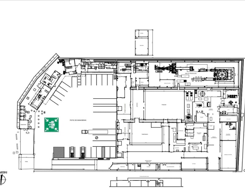 Bodega Industrial para Renta