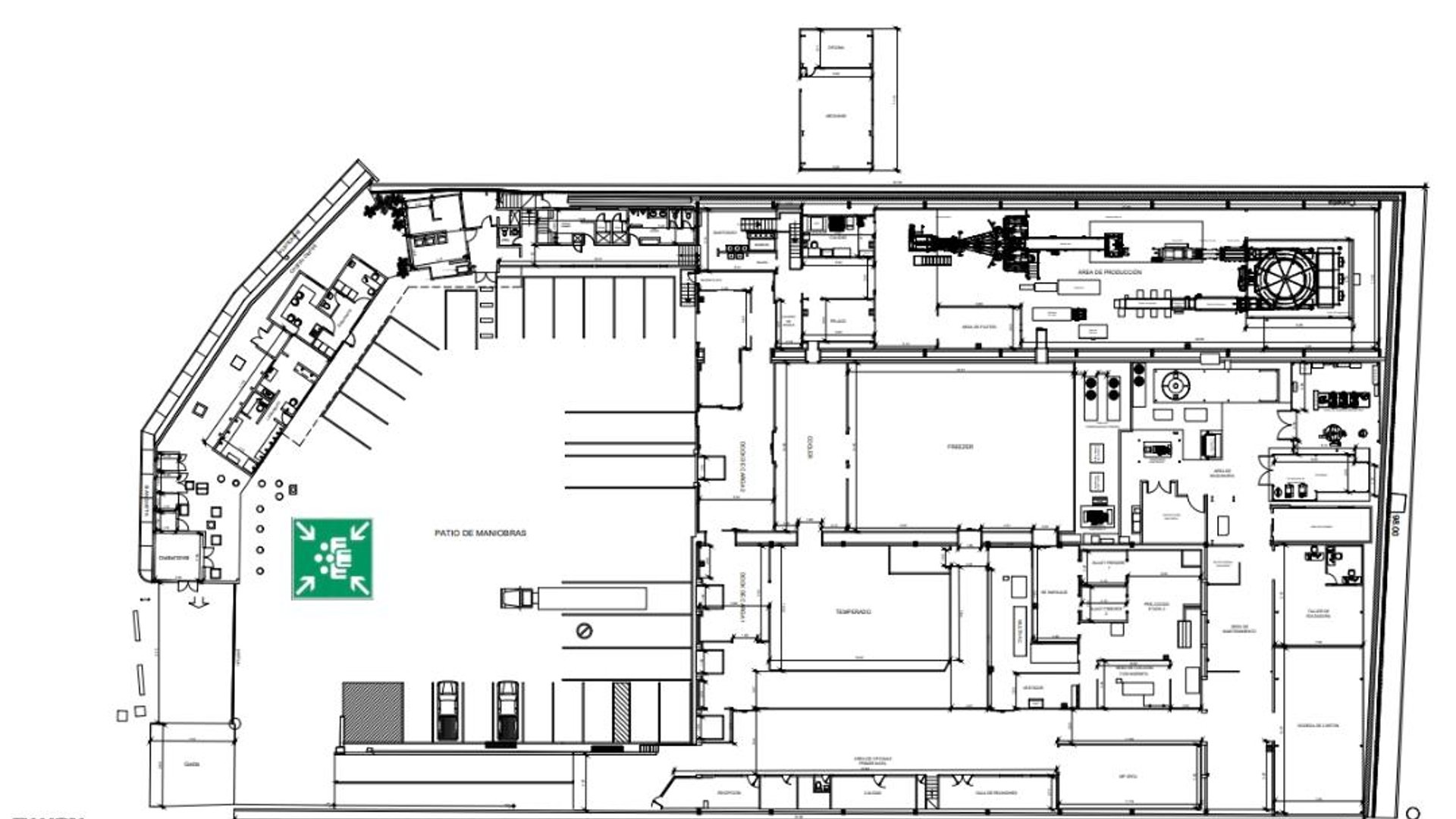Bodega Industrial para Renta