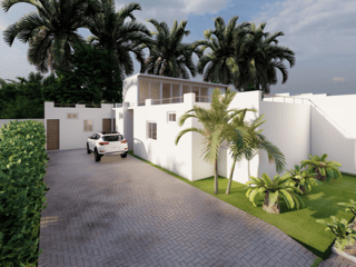 Venta de casa en Monterrico - 2