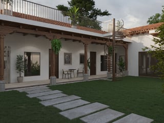Luxurious 5 Bedroom House with Garden, Pool, and Garage in Antigua Guatemala for Sale - 2