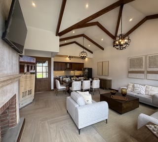 Venta de Casa  Moderna en Condominio San Miguel Dueñas