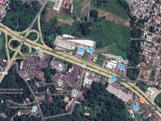 ✨🏢 Km 62 Autopista al Puerto, bodega en renta a construir, 2,400 m² ✨ - Image 1