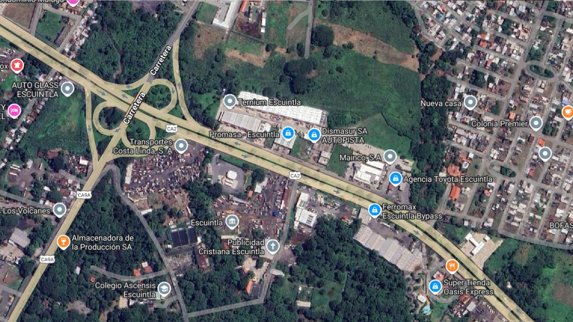 ✨🏢 Km 62 Autopista al Puerto, bodega en renta a construir, 2,400 m² ✨