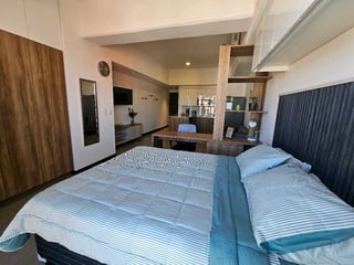 Apartamento Amueblado y Equipado Tipo Estudio, Zona 13, Edif. Elemento - 3