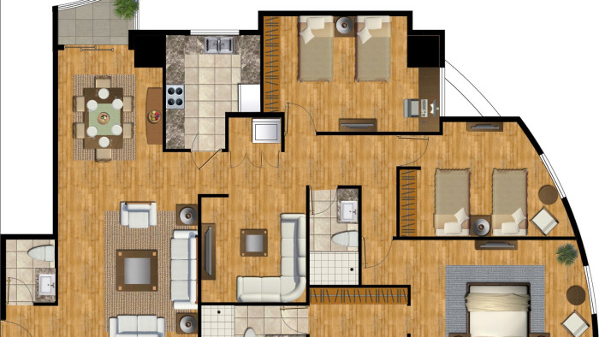 Apartamento Amueblado en Zona 14 ATTICA - Miniatura 12