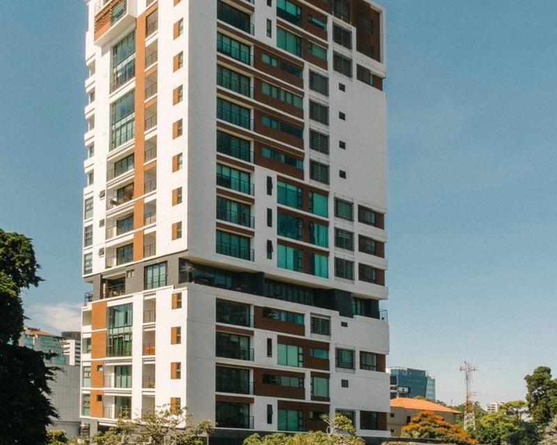Apartamento en Venta Zona 10 - Edificio Urbana