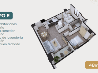 Apartamento nuevo en venta Guatemala - 2