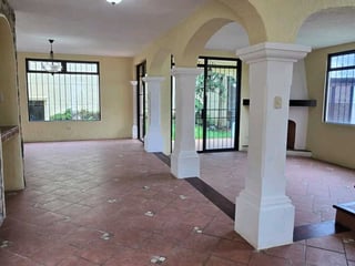 Casa en renta con Jardin en Carretera a el Salvador Km16.5 Ref-5956 - 5