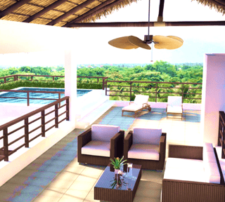 Villa en VENTA en exclusivo condominio en Monterrico