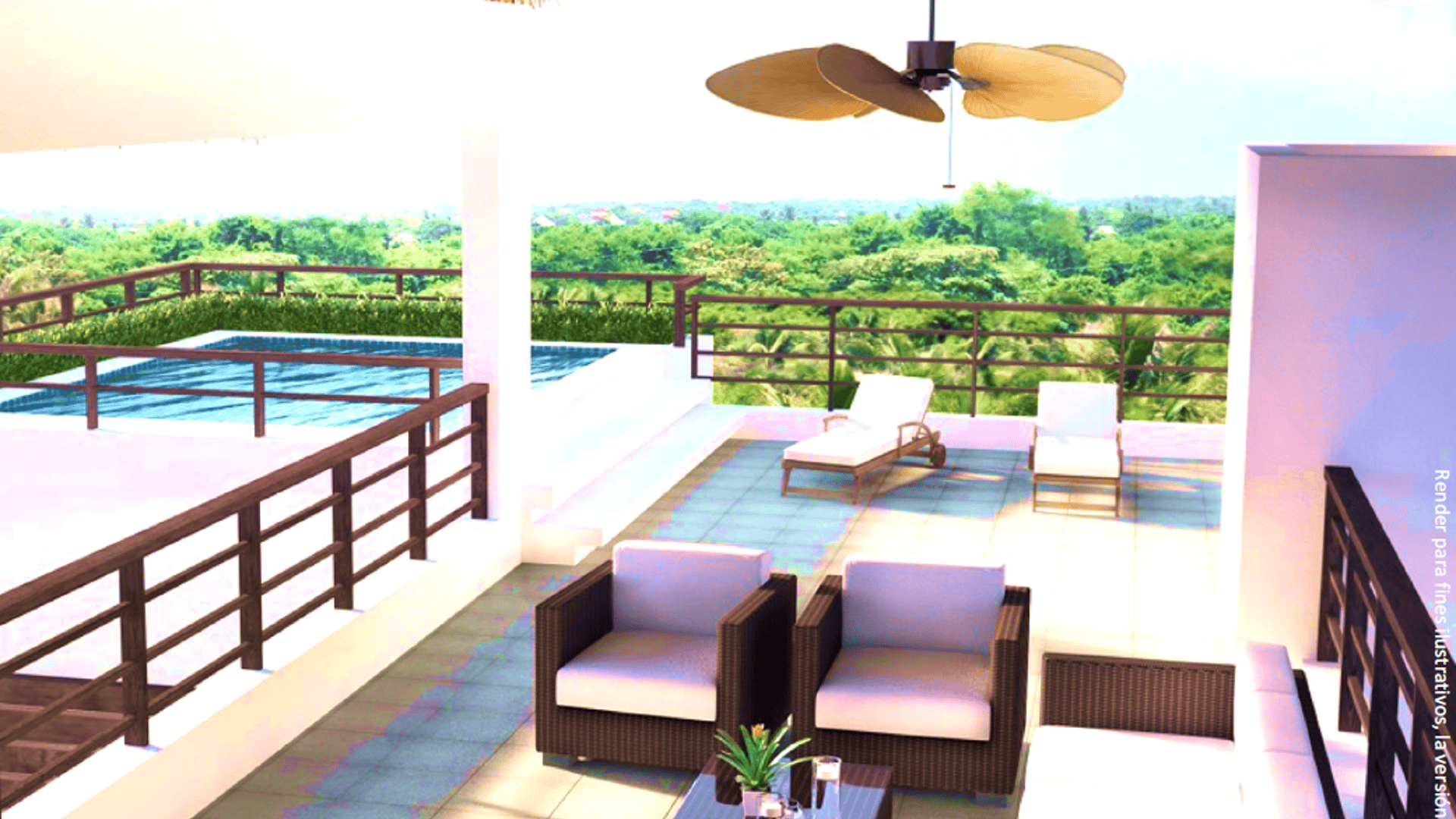 Villa en VENTA en exclusivo condominio en Monterrico