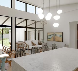Casa en construcción en venta en Condominio exclusivo con salida al mar