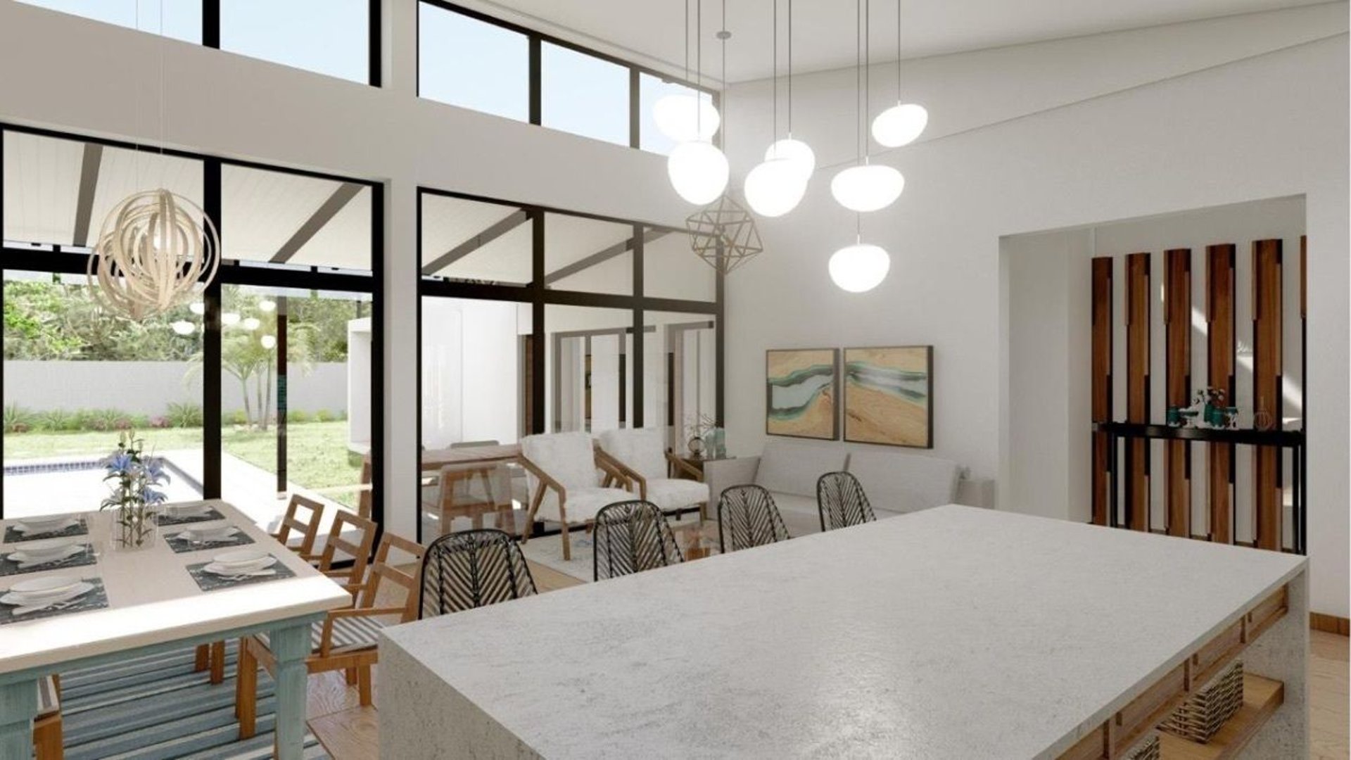 Casa en construcción en venta en Condominio exclusivo con salida al mar