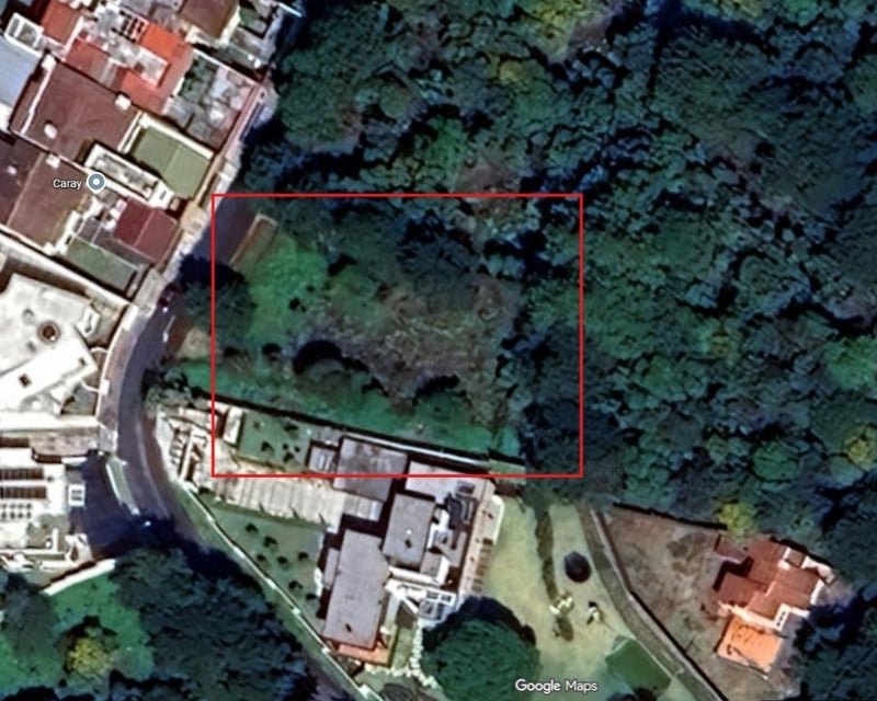 TERRENO DE 1620 M2 EN ALTA VISTA SANTA CATARINA PINULA