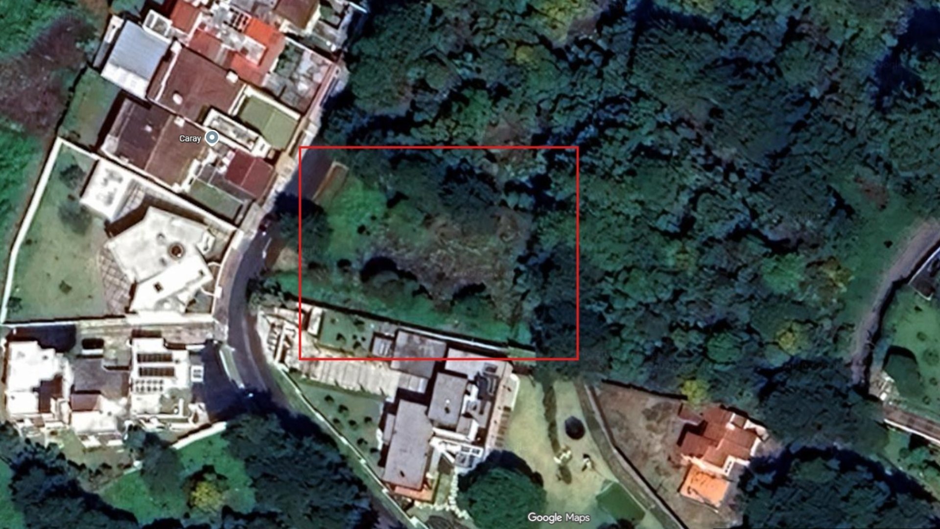 TERRENO DE 1620 M2 EN ALTA VISTA SANTA CATARINA PINULA
