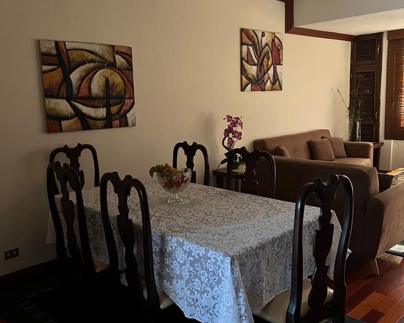 RENTO APTO AMUEBLADO 2 HAB ZONA 9 A POCOS METROS PLAZOLETA ESPAÑA REF. 6949