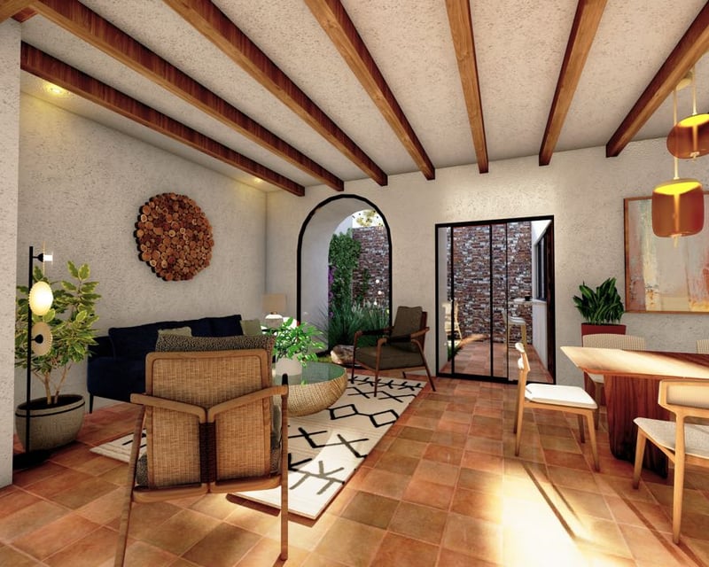 Casa en planos en Venta Residencial Los Apóstoles, Antigua Guatemala