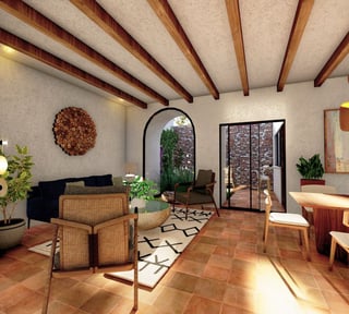 Casa en planos en Venta Residencial Los Apóstoles, Antigua Guatemala