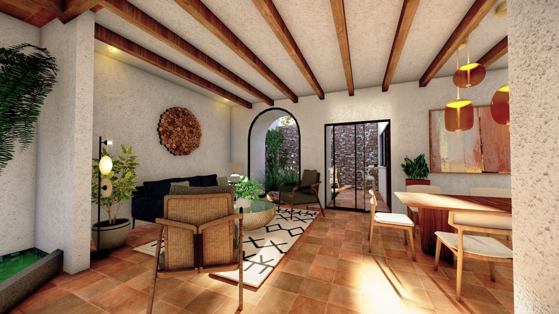 Casa en planos en Venta Residencial Los Apóstoles, Antigua Guatemala