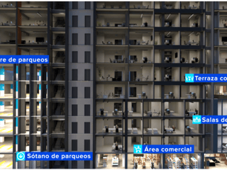 Oficina Comercial en Venta - 3