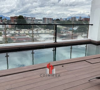 Apartamento en renta zona 14 la villa / Aoki - Miniatura 15
