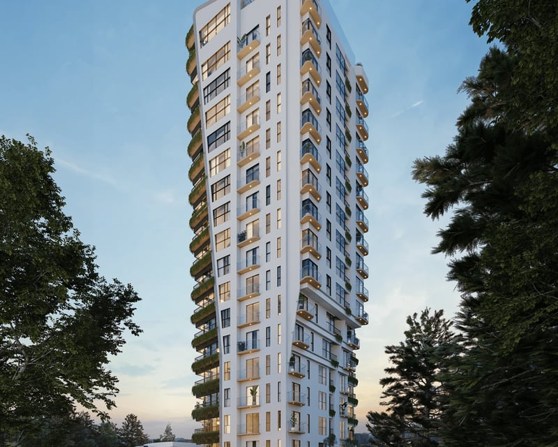 Apartamento en venta en Zona 15 en Planos