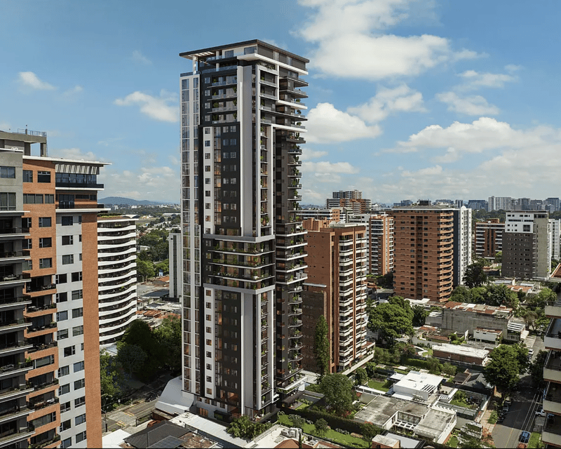 VALTARO APARTAMENTOS – ZONA 14 / PROYECTO EXCLUSIVO EN VENTA