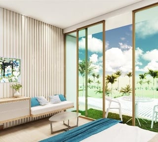 NUEVAS CASAS EN VENTA EN LA PLAYA DENTRO EXCLUSIVO CONDOMINIO