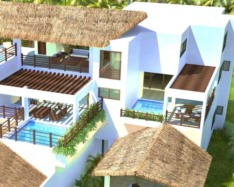 Vendo Villa en Exclusivo Condominio,Club Privado de Playa, Monterrico
