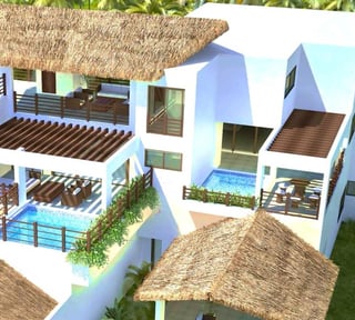Vendo Villa en Exclusivo Condominio,Club Privado de Playa, Monterrico