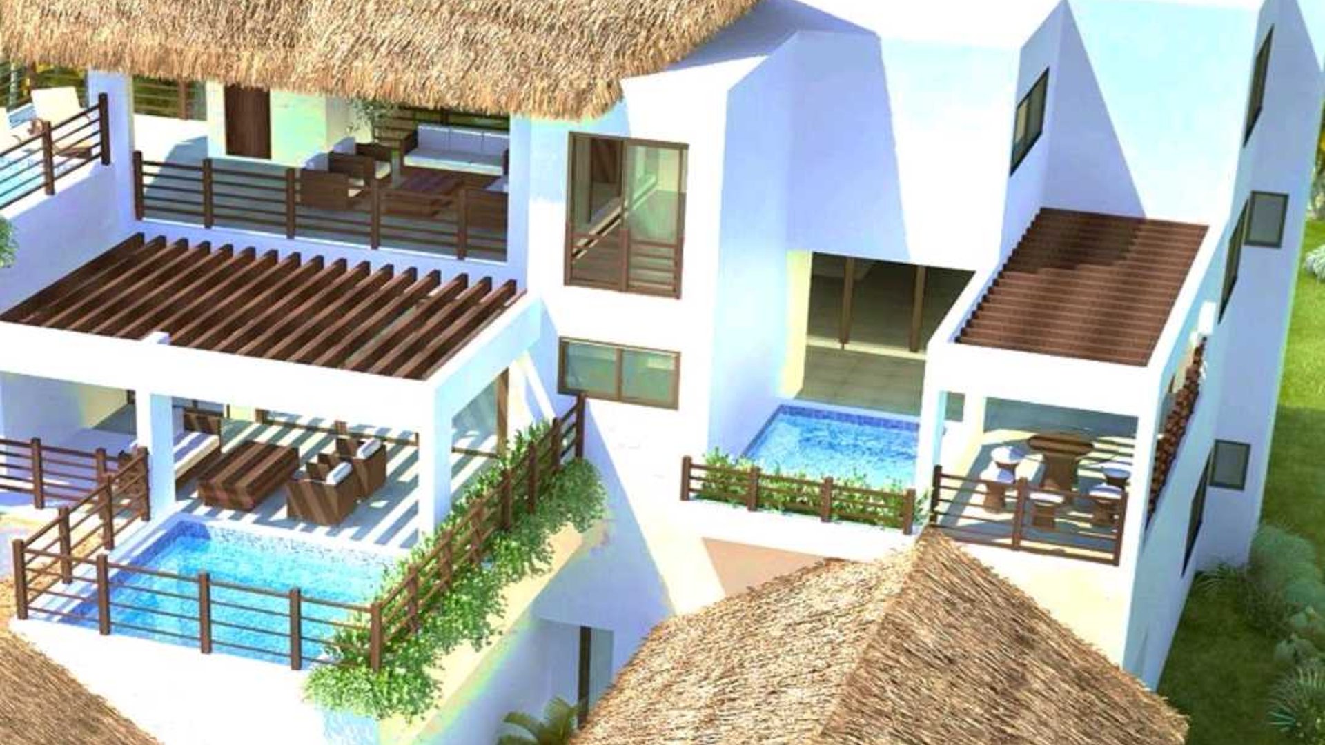 Vendo Villa en Exclusivo Condominio,Club Privado de Playa, Monterrico