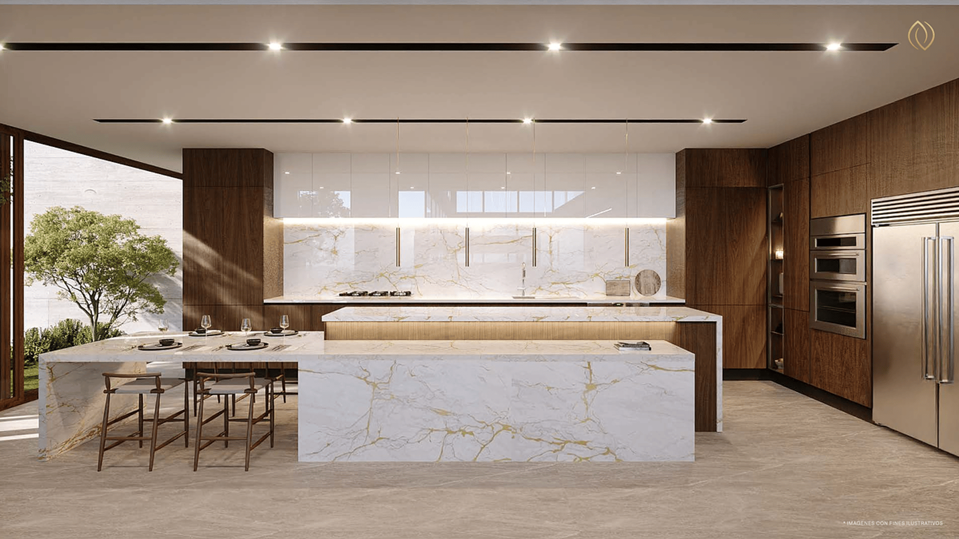 Penthouse de Lujo en Venta en Giardino Zona 10 - Miniatura 17