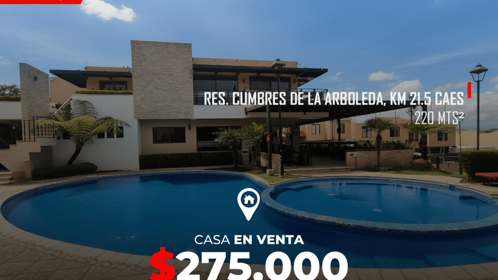 Casa en Venta en Residencial Cumbres de Arboleda, KM 21.5 CAES