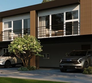 Venta de Casa dentro de Condominio en Arrazola
