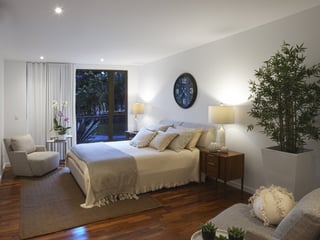 Apartamento en renta con jardín en la zona 10 - 3