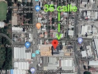 TERRENO EN VENTA | COLONIA SANTA ELIZA, ZONA 12 - 3