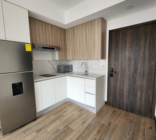 En Renta Apartamento estudio en Inara zona 13