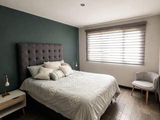 Renta de apartamento con balcon en zona 10 - 2 habitaciones Ref-6007 - 4