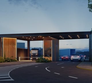 Ofibodega en Venta en Parque Industrial en Amatitlán.