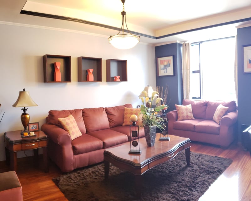 Apartamento amueblado en renta en zona 10