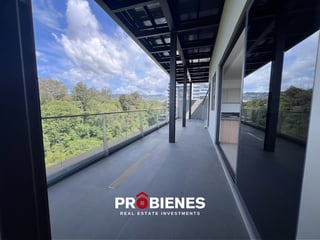 Penthouse de 3 habitaciones en SPAZIO zona 15 - 5