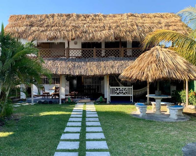 CASA PALMARES EN RENTA, PUERTO SAN JOSE