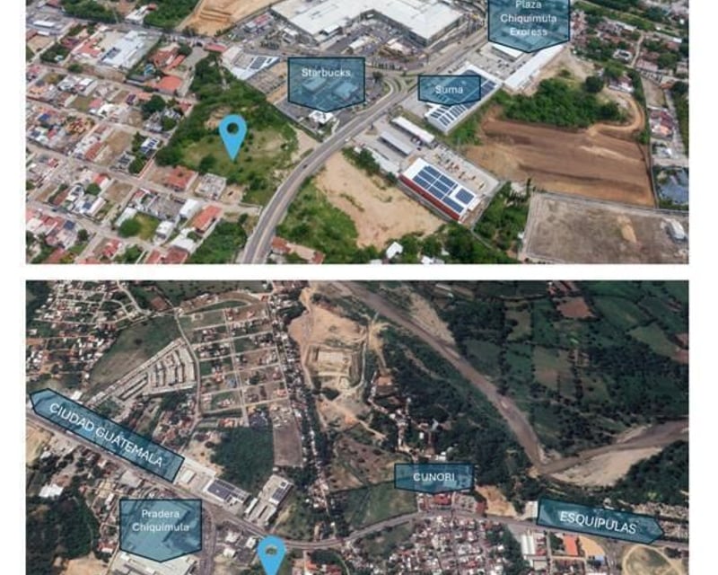 Terreno Comercial en Arrendamiento – Ingreso Principal a Chiquimula