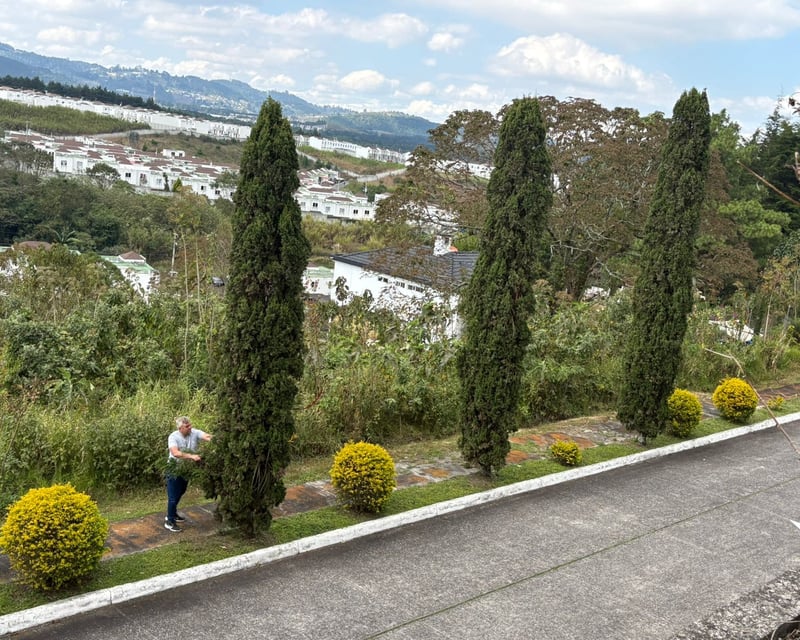 Terreno en venta Altavista Golf   Tennis Club Guatemala