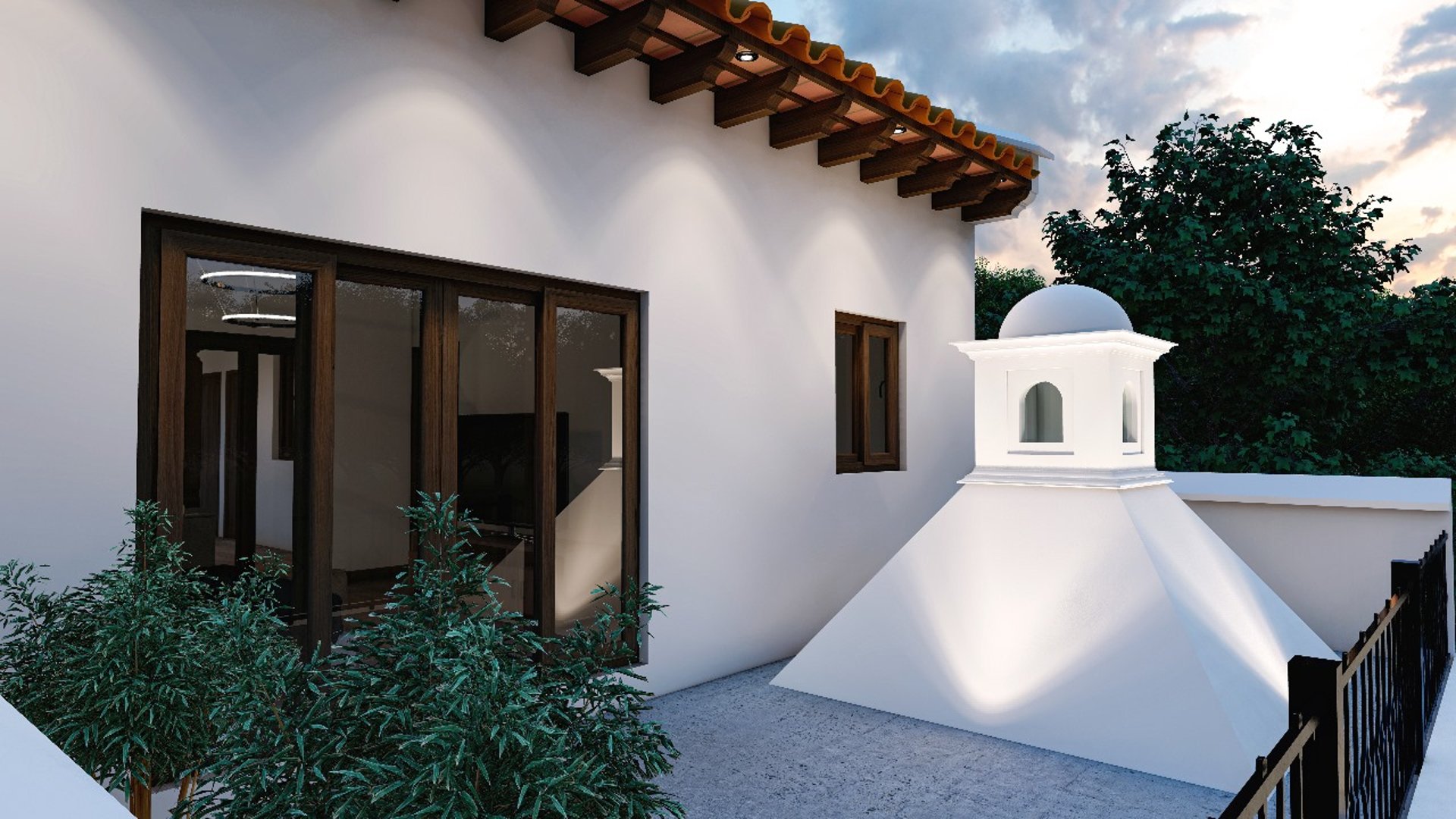 CASA DE 5 HABITACIONES EN ANTIGUA GARDES, FASE 2 - Miniatura 4